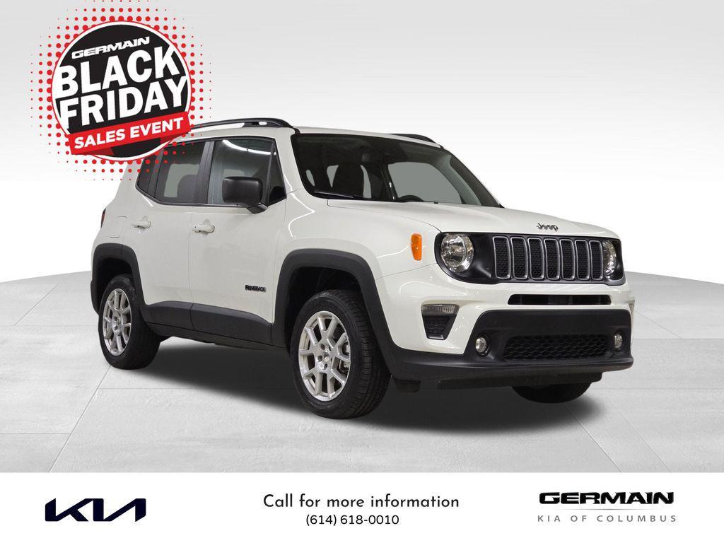used 2022 Jeep Renegade car, priced at $19,643