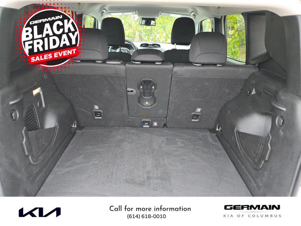 used 2022 Jeep Renegade car, priced at $19,643