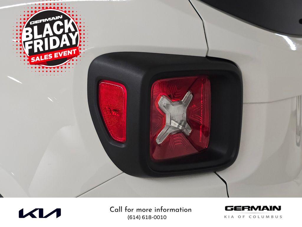 used 2022 Jeep Renegade car, priced at $19,643