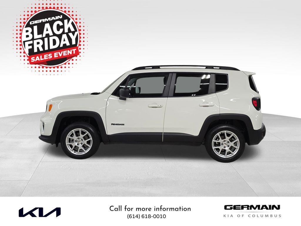 used 2022 Jeep Renegade car, priced at $19,643