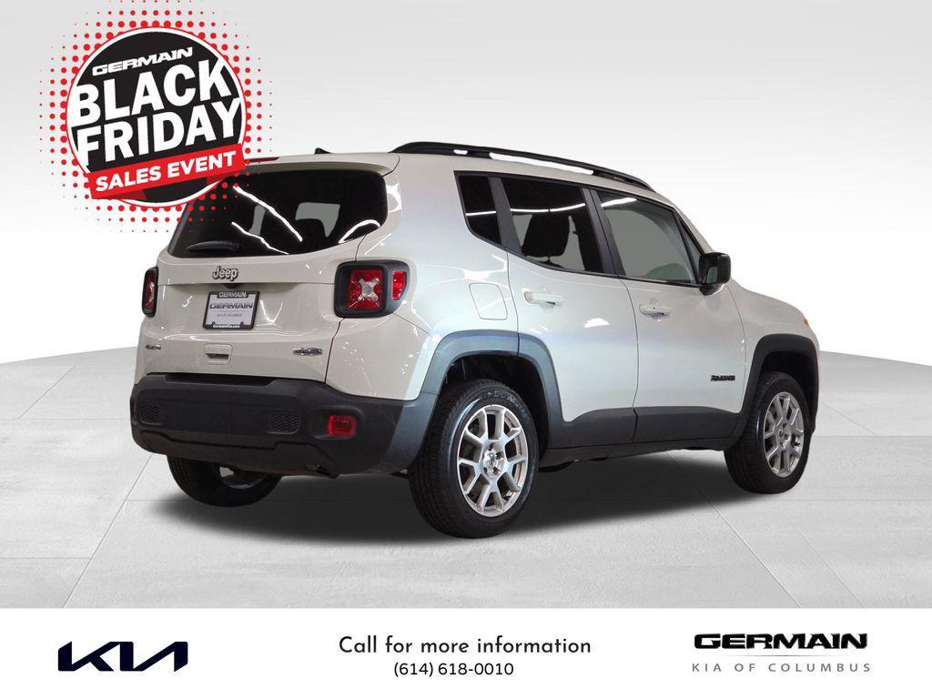 used 2022 Jeep Renegade car, priced at $19,643
