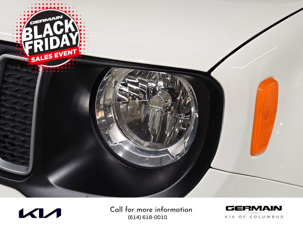 used 2022 Jeep Renegade car, priced at $19,643