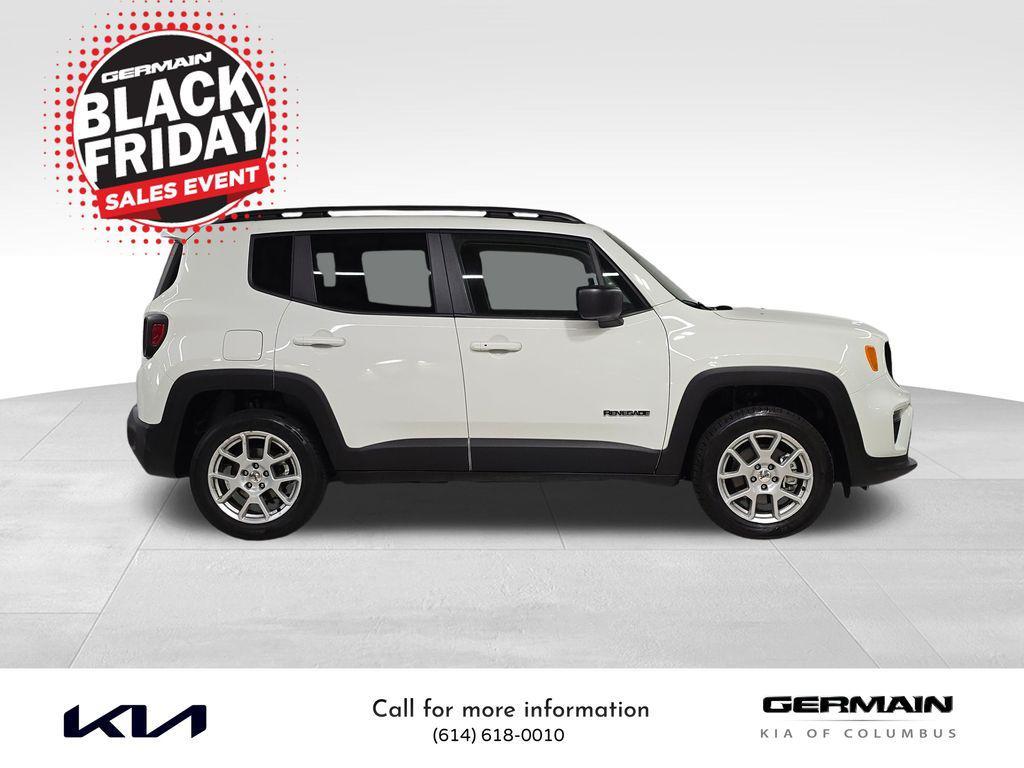 used 2022 Jeep Renegade car, priced at $19,643