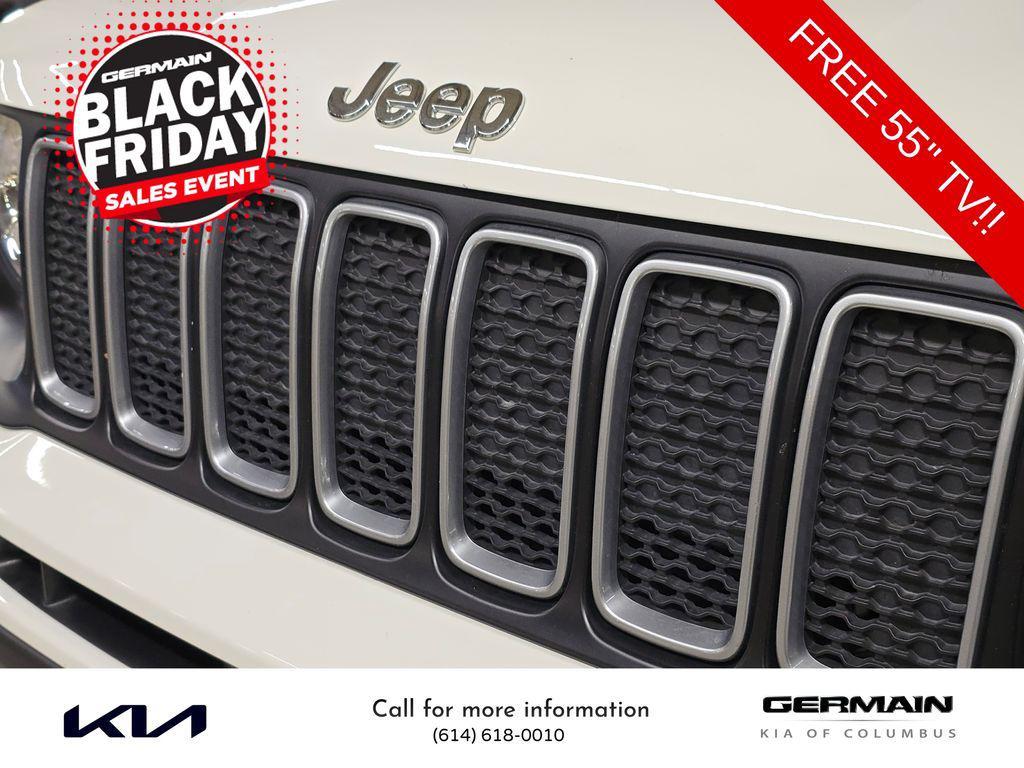 used 2022 Jeep Renegade car, priced at $18,964