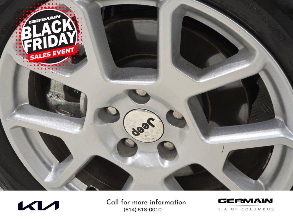 used 2022 Jeep Renegade car, priced at $19,643