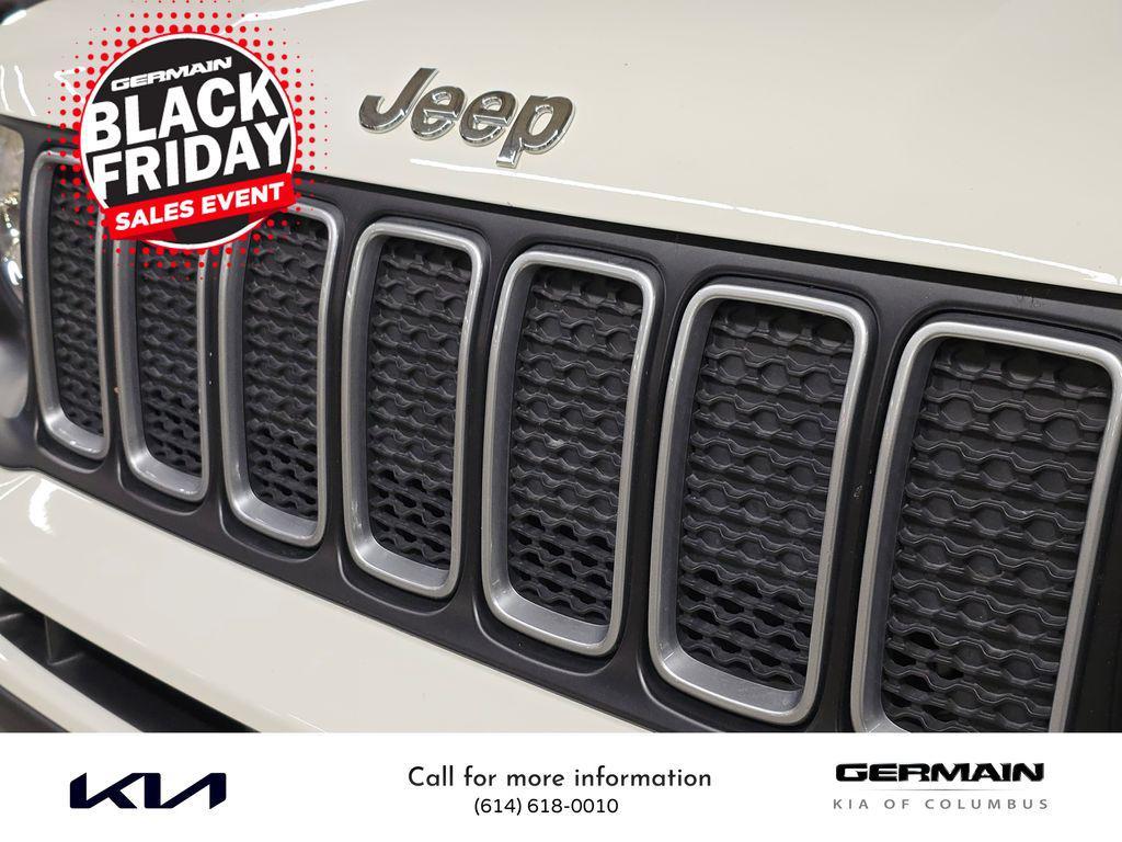 used 2022 Jeep Renegade car, priced at $19,643