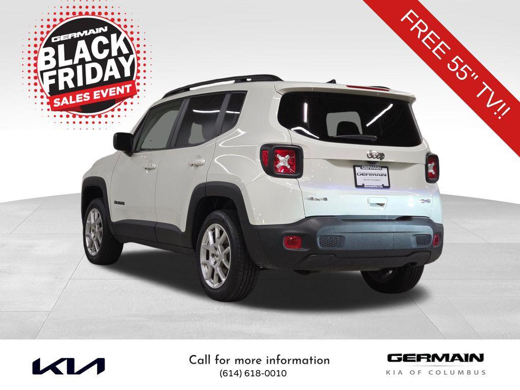 used 2022 Jeep Renegade car, priced at $18,964
