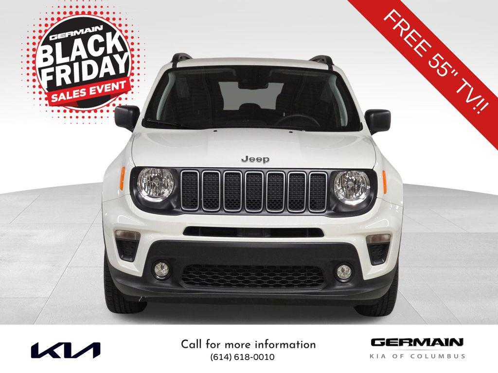 used 2022 Jeep Renegade car, priced at $18,964
