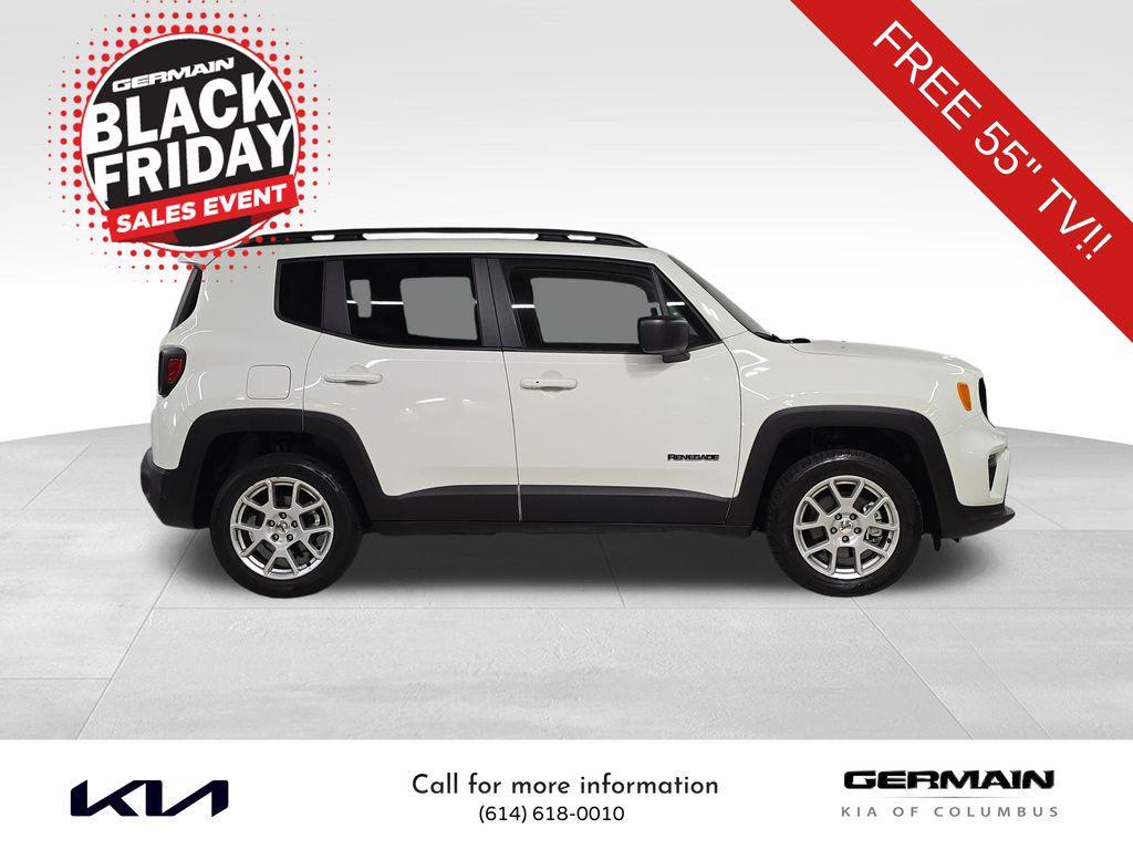 used 2022 Jeep Renegade car, priced at $18,964