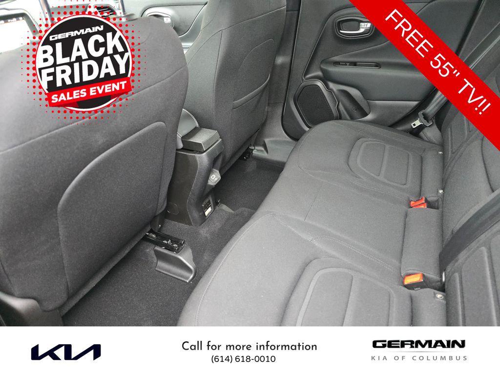 used 2022 Jeep Renegade car, priced at $18,964