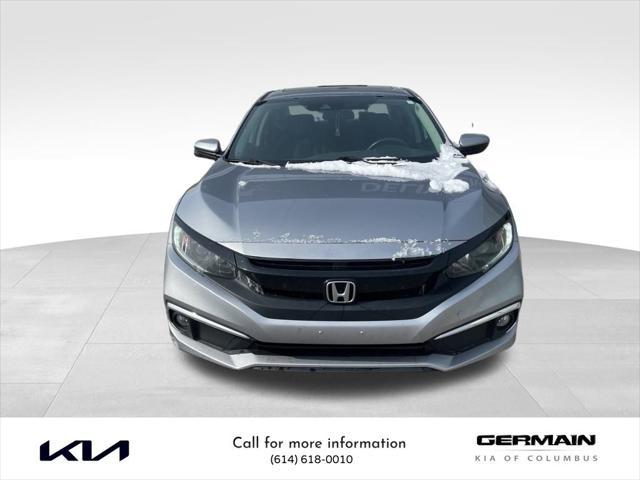 used 2019 Honda Civic car, priced at $16,691