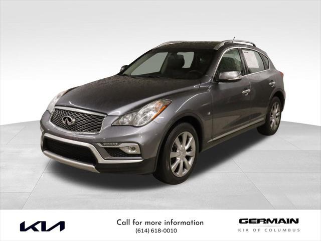 used 2017 INFINITI QX50 car, priced at $14,494