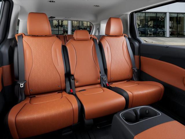 new 2026 Kia Carnival Hybrid car, priced at $43,820