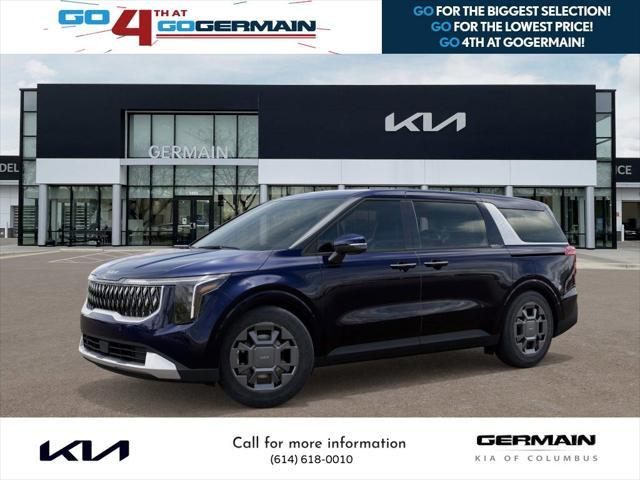 new 2026 Kia Carnival Hybrid car, priced at $43,820