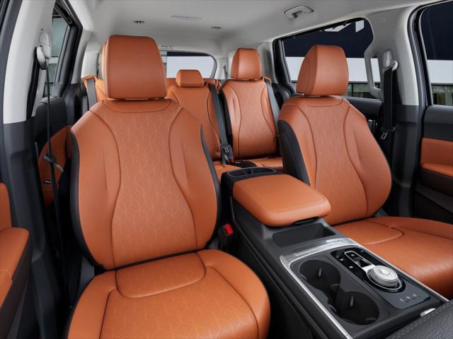 new 2026 Kia Carnival Hybrid car, priced at $43,820