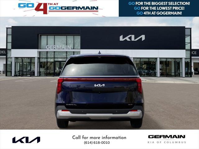 new 2026 Kia Carnival Hybrid car, priced at $43,820