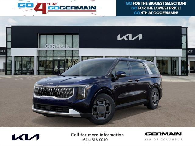 new 2026 Kia Carnival Hybrid car, priced at $43,820
