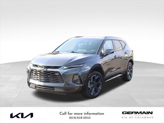 used 2020 Chevrolet Blazer car, priced at $24,991