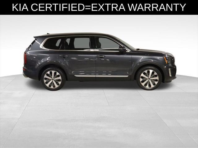 used 2021 Kia Telluride car, priced at $27,994