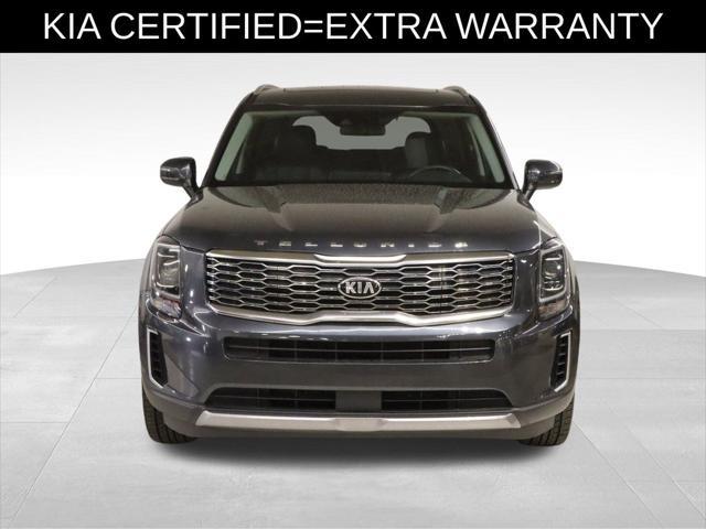 used 2021 Kia Telluride car, priced at $27,994