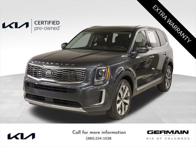 used 2021 Kia Telluride car, priced at $27,694