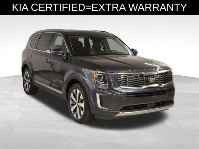 used 2021 Kia Telluride car, priced at $27,994