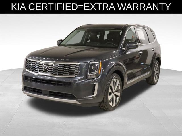 used 2021 Kia Telluride car, priced at $28,493