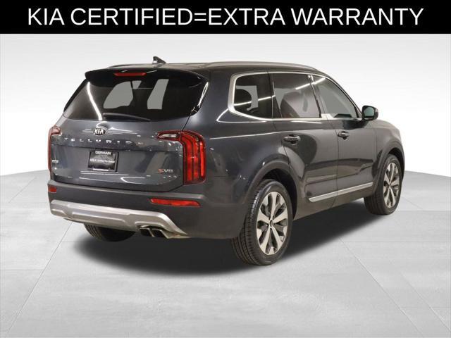 used 2021 Kia Telluride car, priced at $27,994