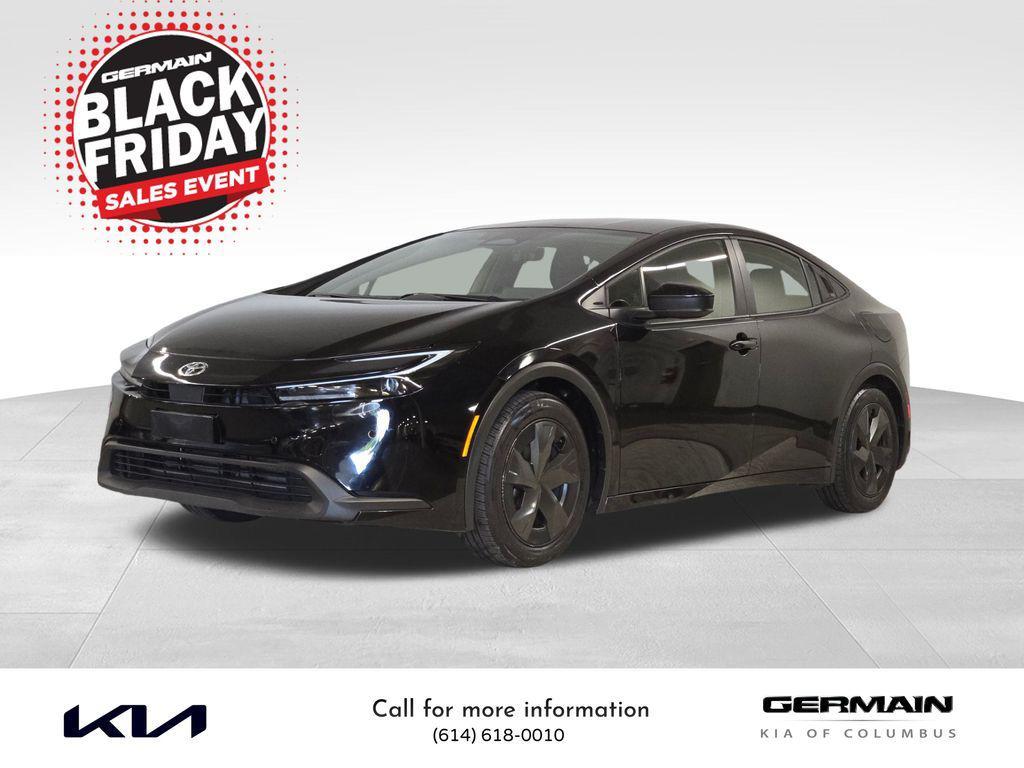 used 2024 Toyota Prius car, priced at $25,595
