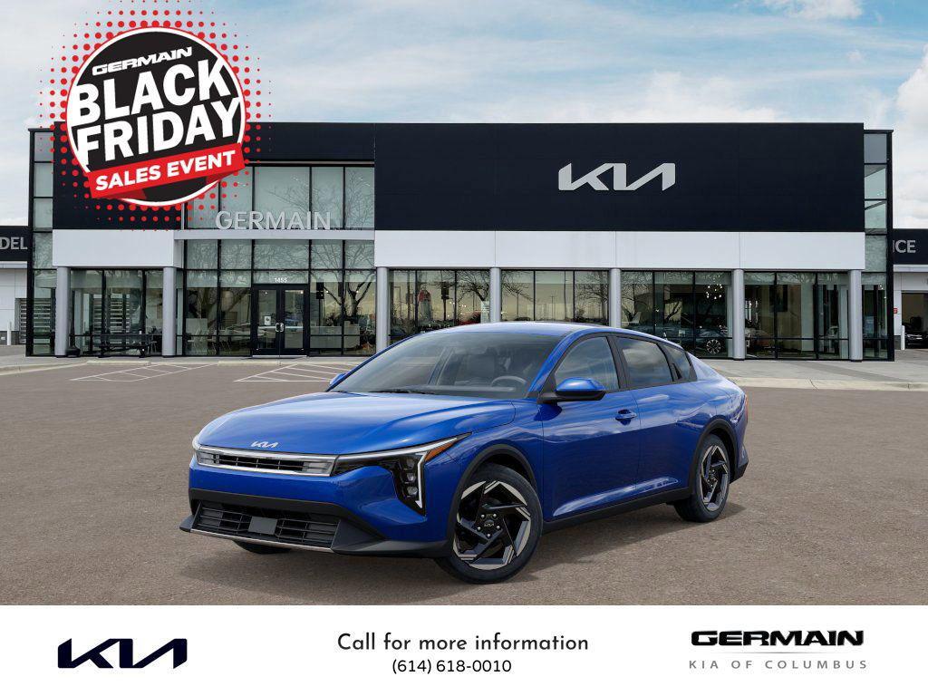new 2025 Kia K4 car, priced at $24,935