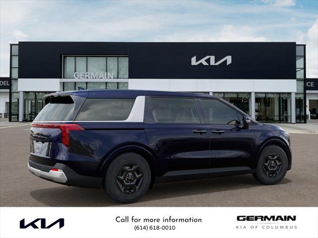 new 2025 Kia Carnival car, priced at $40,220