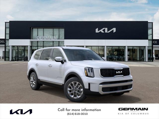 new 2025 Kia Telluride car, priced at $37,005