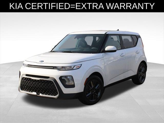 used 2021 Kia Soul car, priced at $16,491