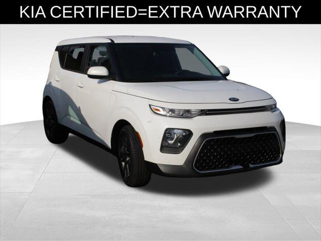 used 2021 Kia Soul car, priced at $16,491