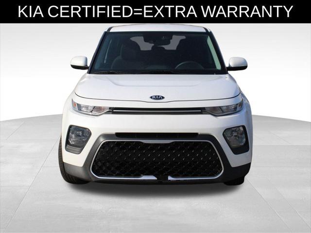 used 2021 Kia Soul car, priced at $16,491