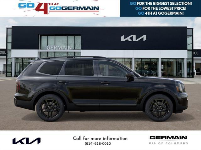 new 2025 Kia Telluride car, priced at $53,950