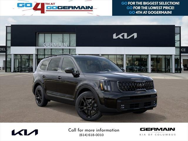 new 2025 Kia Telluride car, priced at $53,950