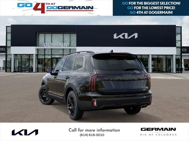 new 2025 Kia Telluride car, priced at $53,950