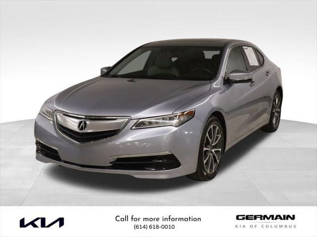 used 2015 Acura TLX car, priced at $12,424