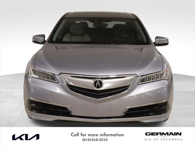 used 2015 Acura TLX car, priced at $12,424