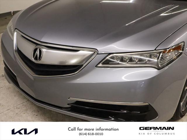 used 2015 Acura TLX car, priced at $12,424