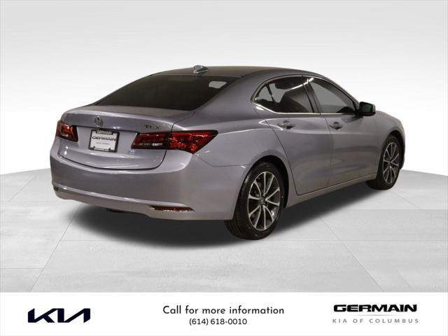 used 2015 Acura TLX car, priced at $12,424