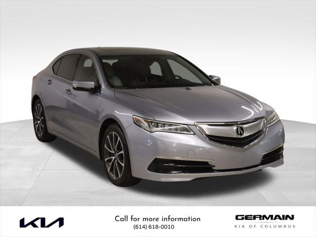 used 2015 Acura TLX car, priced at $12,424