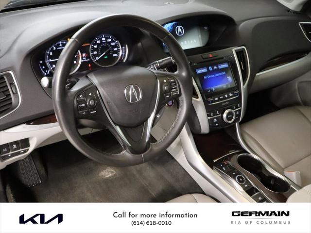 used 2015 Acura TLX car, priced at $12,424