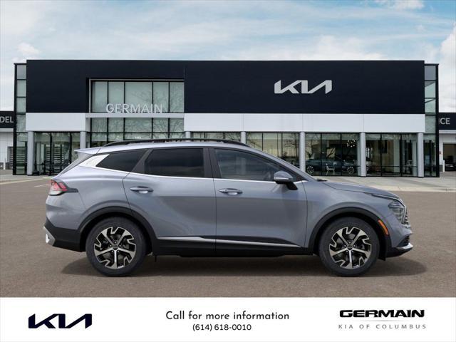 new 2025 Kia Sportage car, priced at $32,060