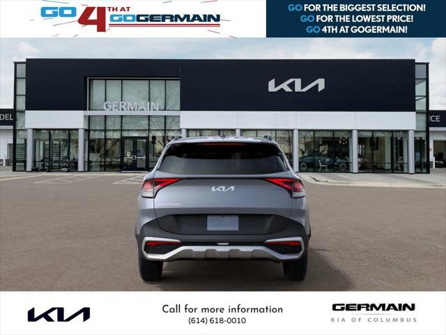 new 2025 Kia Sportage car, priced at $31,560