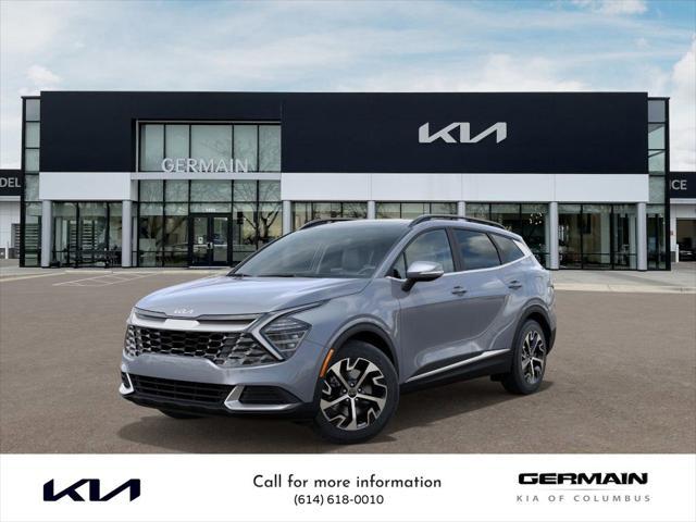 new 2025 Kia Sportage car, priced at $32,060