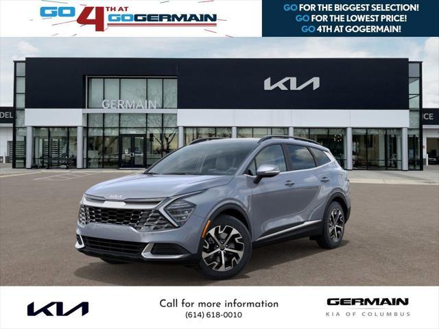new 2025 Kia Sportage car, priced at $31,560