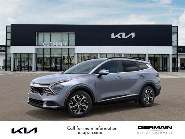 new 2025 Kia Sportage car, priced at $32,060