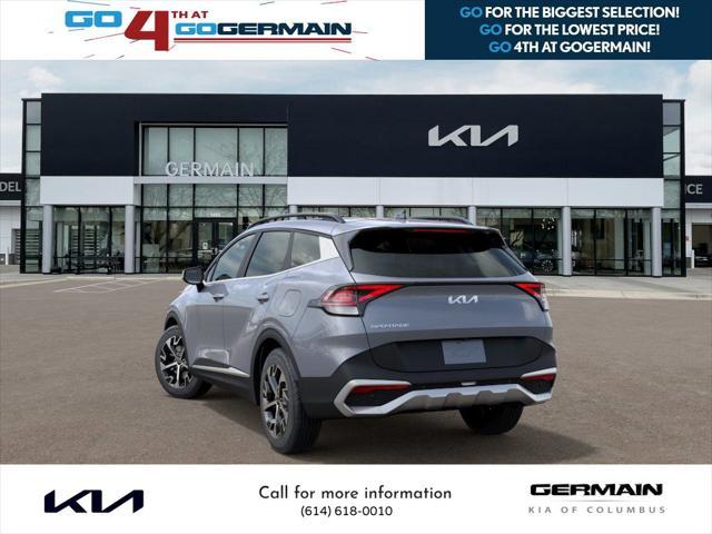 new 2025 Kia Sportage car, priced at $31,560